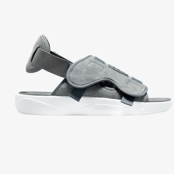JORDAN LS SLIDES WNTR GRAY Jordan LS Slide Winter Grey Men main image 3